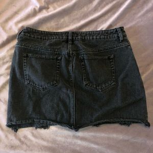 PacSun Skirts - Black Denim Pacsun Skirt PacSun Skirts - Black Denim Pacsun Skirt